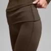 Legging évasé à ourlet rabattu Alo Softsculpt - Espresso
