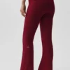 Legging évasé à revers Alo Softsculpt – Rouge Summer Romance