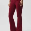 Legging évasé à revers Alo Softsculpt – Rouge Summer Romance