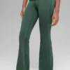 Legging évasé à taille rabattable Alo Softsculpt – Vert trèfle