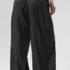 Leggings large et transparent « Game Time » - Noir