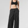 Leggings large et transparent « Game Time » - Noir