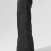Leggings large et transparent « Game Time » - Noir
