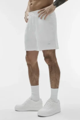 Linen Days Shorts 7" - Blanc