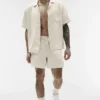 Linen Days Shorts 7" - Couleur os