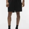 Linen Days Shorts 7" - Noir