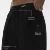 Linen Days Shorts 7" - Noir