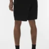 Linen Days Shorts 7" - Noir