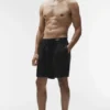 Linen Days Shorts 7" - Noir