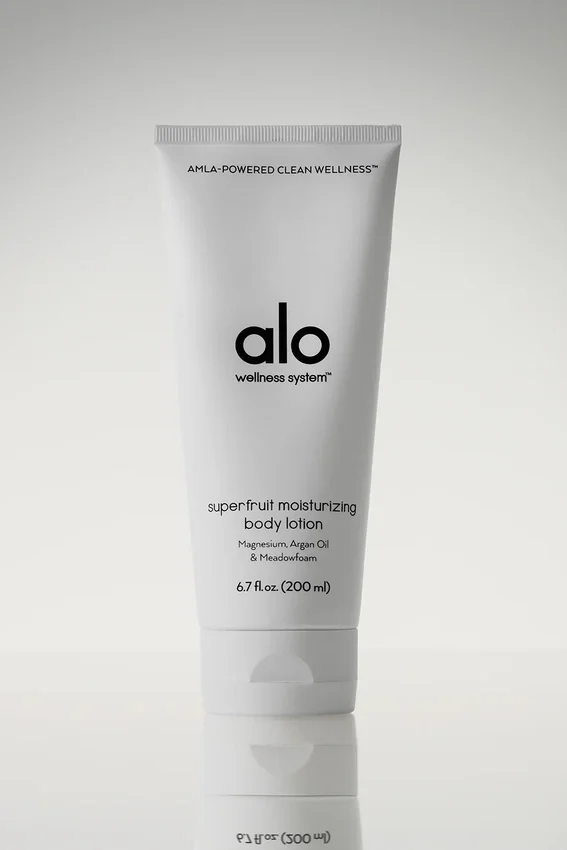 Lotion de soins du corps aux superfruits