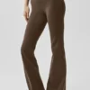 Low-Rise Bootcut Legging - Espresso