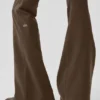 Low-Rise Bootcut Legging - Espresso