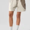 Make Waves 7" Shorts - Ivoire/Os/Gravier