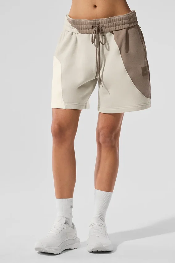 Make Waves 7" Shorts - Ivoire/Os/Gravier