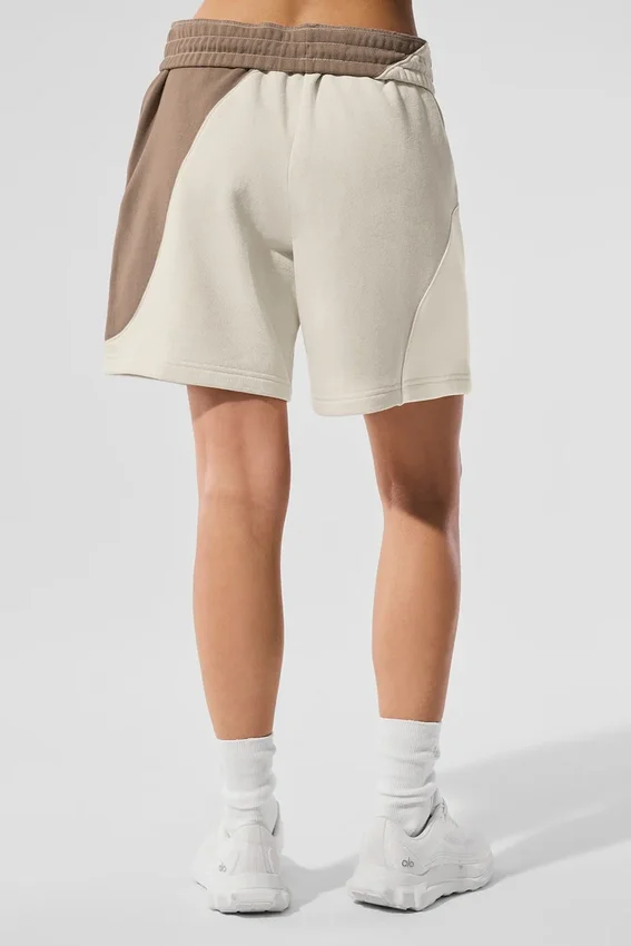 Make Waves 7" Shorts - Ivoire/Os/Gravier