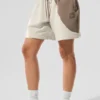 Make Waves 7" Shorts - Ivoire/Os/Gravier