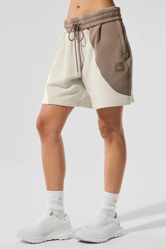 Make Waves 7" Shorts - Ivoire/Os/Gravier