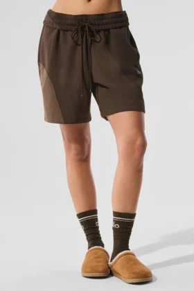 Make Waves Shorts 7" - Espresso dégradé