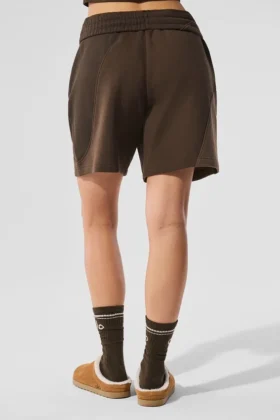 Make Waves Shorts 7″ – Espresso dégradé