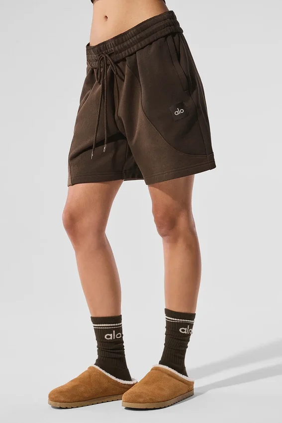 Make Waves Shorts 7" - Espresso dégradé
