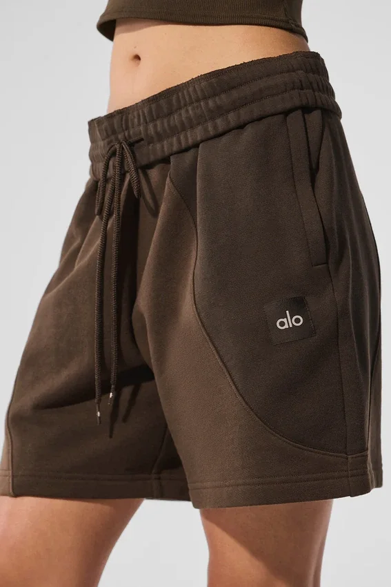 Make Waves Shorts 7" - Espresso dégradé