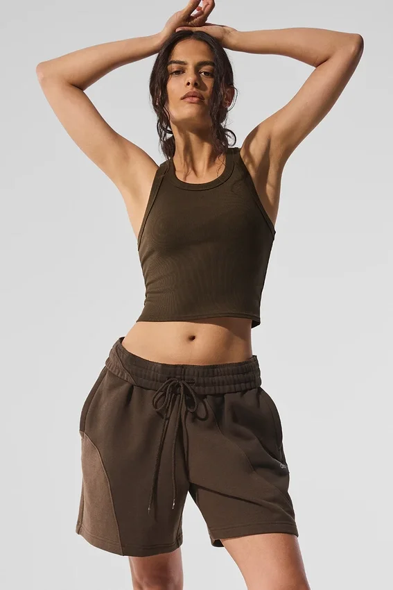 Make Waves Shorts 7" - Espresso dégradé