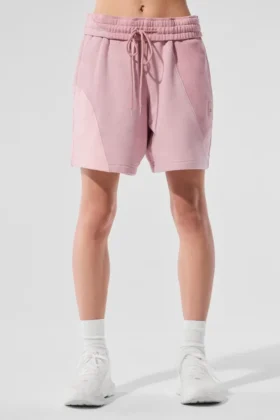 Make Waves Shorts 7" - Rose coucher de soleil dégradé