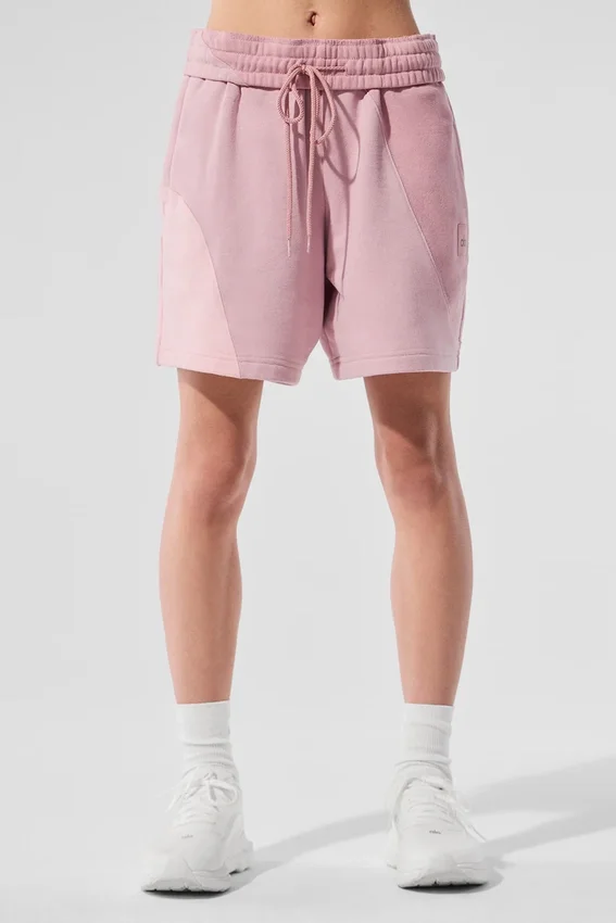 Make Waves Shorts 7" - Rose coucher de soleil dégradé