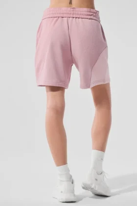Make Waves Shorts 7″ – Rose coucher de soleil dégradé