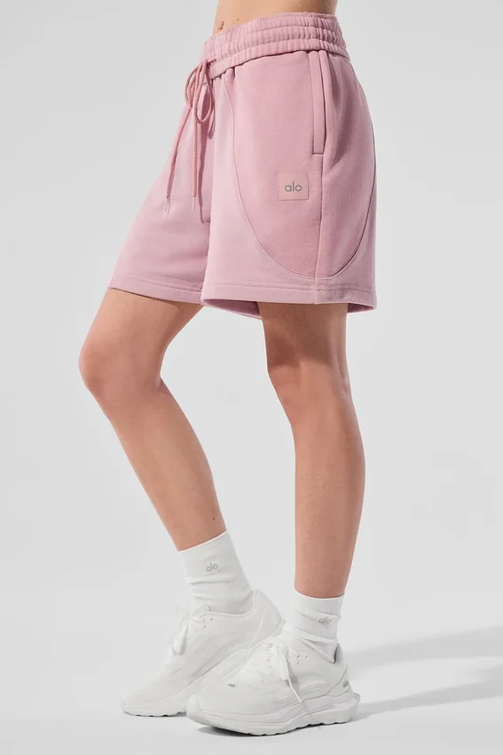 Make Waves Shorts 7" - Rose coucher de soleil dégradé