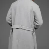 Manteau Gameday en laine - Gris chiné athlétique