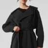 Manteau long Daybreak - Noir