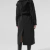 Manteau long Daybreak - Noir