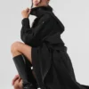 Manteau long Daybreak - Noir