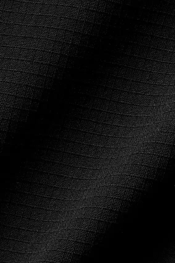 Manteau long matelassé « Rain or Shine » - Noir