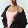 Manteau long Nightfall en mélange de laine - Noir