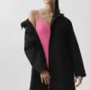 Manteau long « Rain or Shine » - Noir