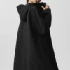 Manteau long « Rain or Shine » - Noir