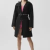 Manteau long « Rain or Shine » - Noir
