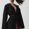 Manteau long « Rain or Shine » - Noir