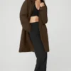 Manteau Signature - Espresso