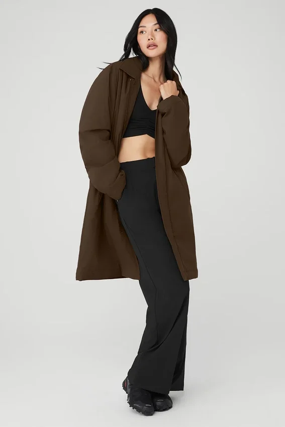 Manteau Signature - Espresso
