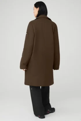 Manteau Signature – Espresso