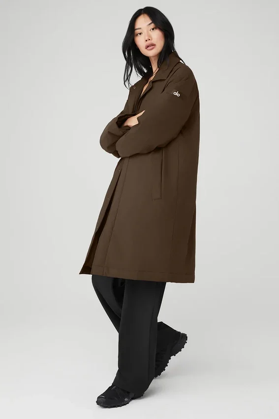 Manteau Signature - Espresso