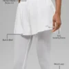 Mesh Front Runner 2 en 1 Short – Blanc