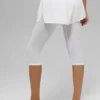 Mesh Front Runner 2 en 1 Short – Blanc
