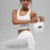 Mesh Front Runner 2 en 1 Short – Blanc