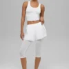 Mesh Front Runner 2 en 1 Short – Blanc