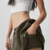 Micro-jupe taille basse préférée des fans – Olive Tree