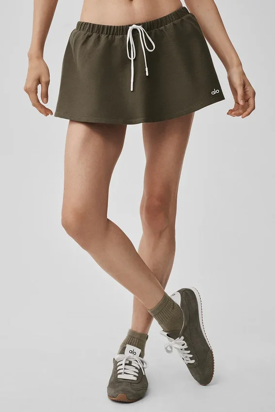 Micro-jupe taille basse préférée des fans – Olive Tree
